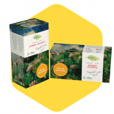 Травяной чай «Клевер Сезанна» (Лёгкое дыхание)